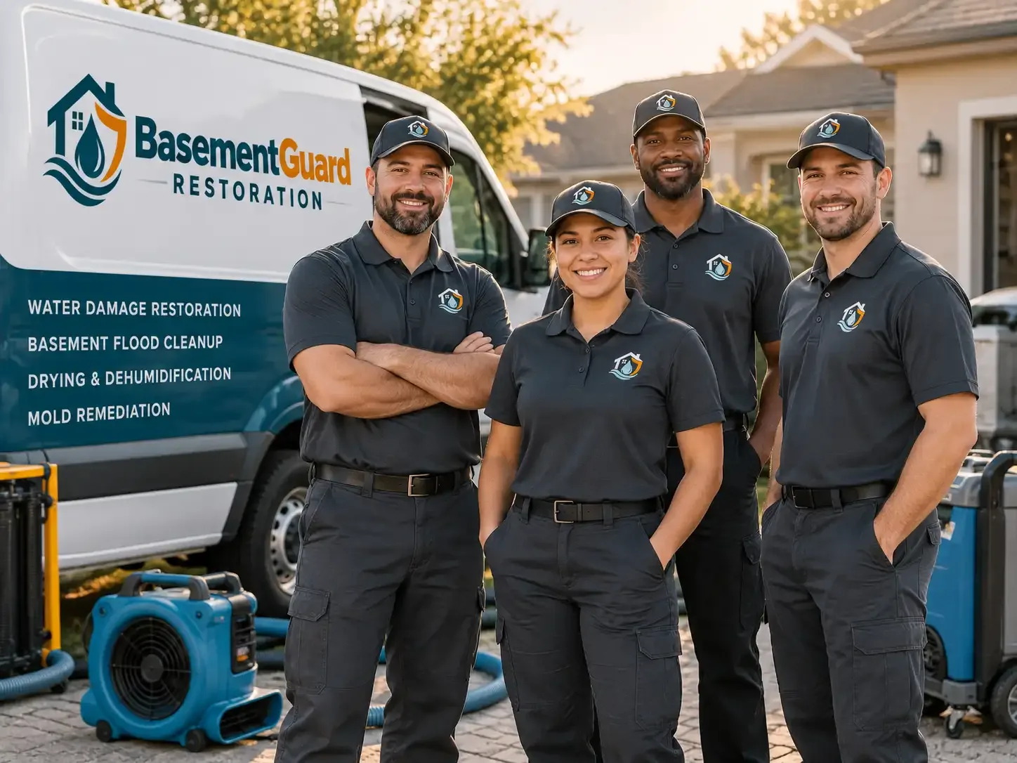 Basement Water Damage Restoration company in Fieldon, IL